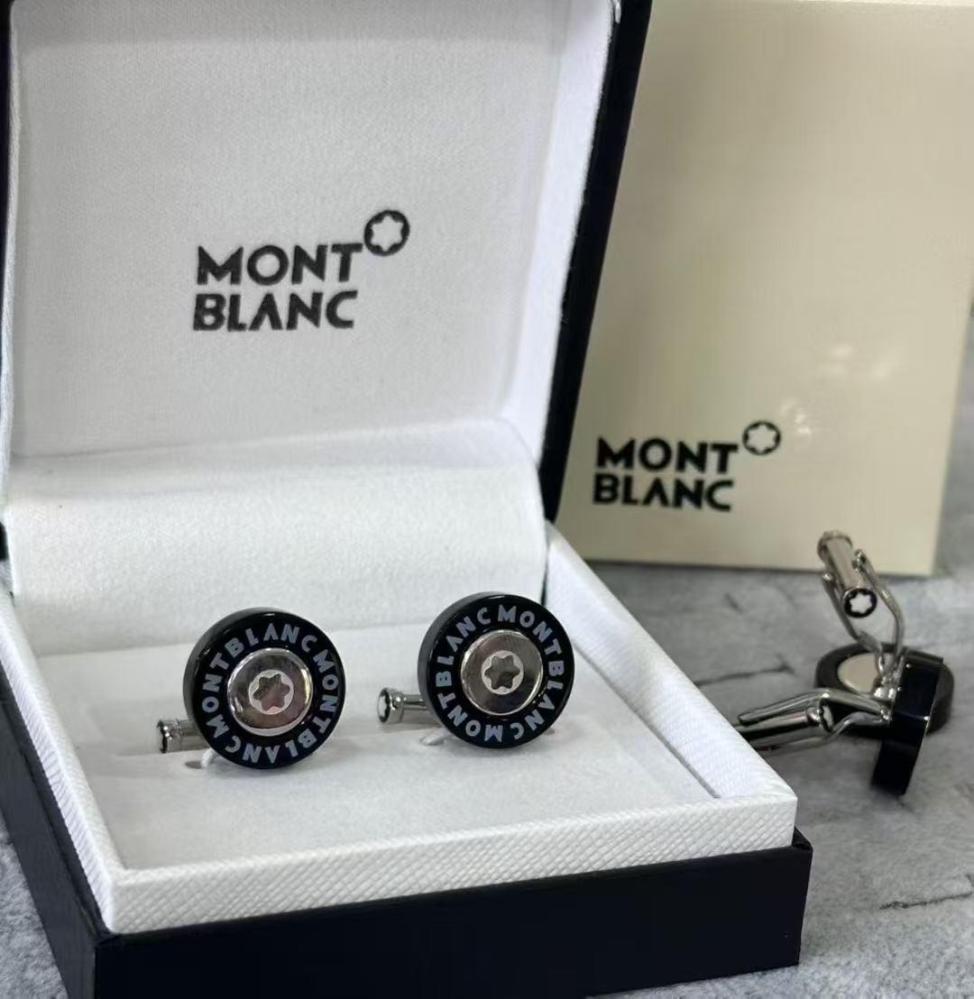 كبكات أو أزرار أكمام مون بلان (Montblanc) - تقليد أعلى جودة