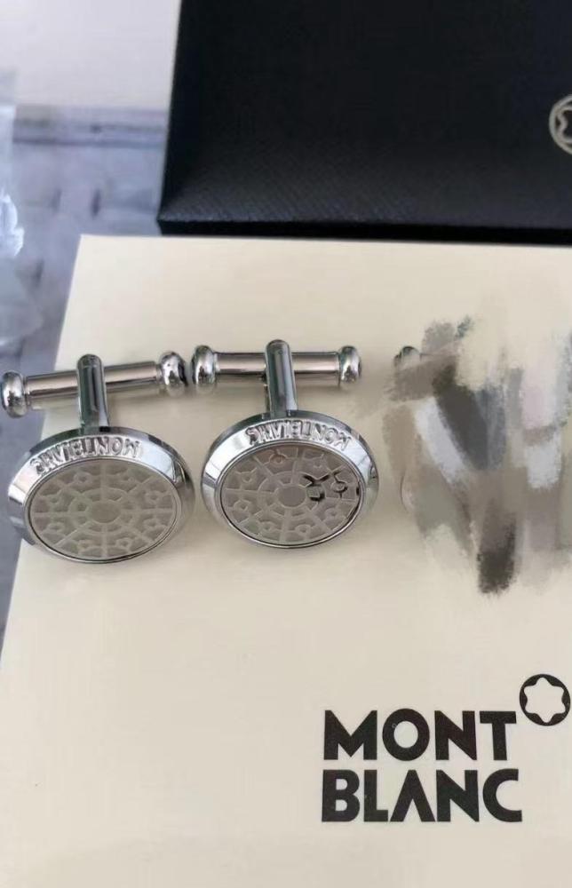 كبكات أو أزرار أكمام مون بلان (Montblanc) - تقليد أعلى جودة