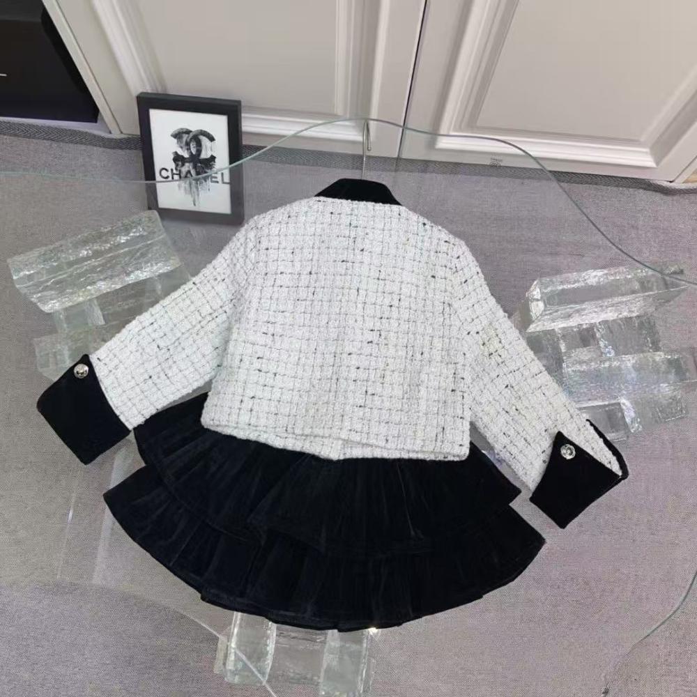 تيور اطفال CHANEL تقليد أعلى جودة