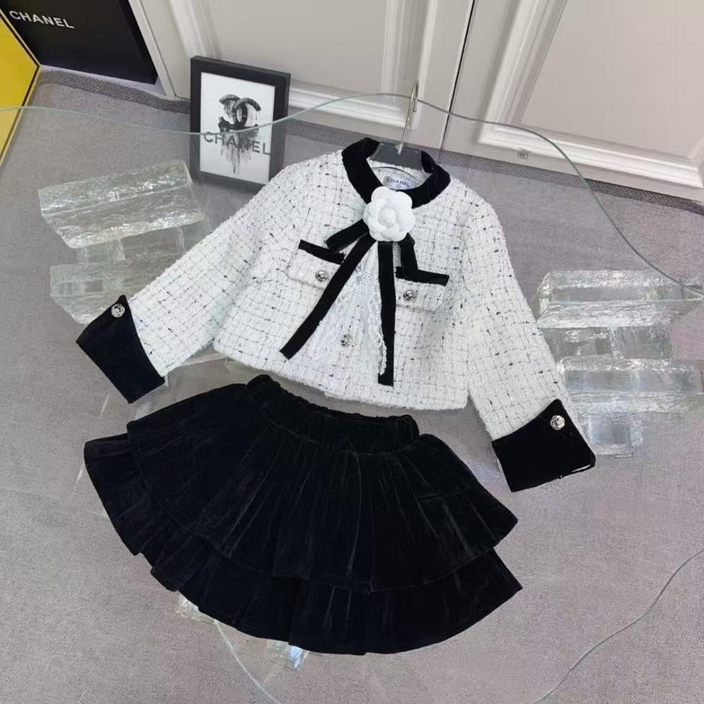 تيور اطفال CHANEL تقليد أعلى جودة