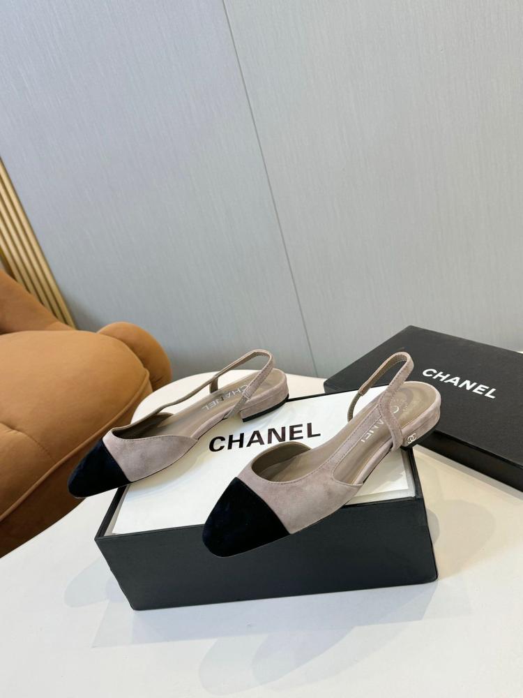 احذية شانيل تقليد أعلى جودة