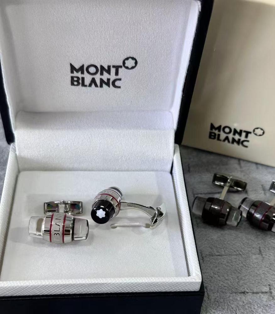 كبكات أو أزرار أكمام مون بلان (Montblanc) - تقليد أعلى جودة