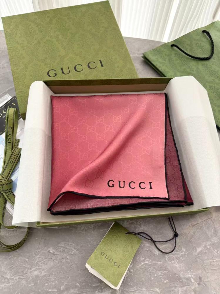 سكارف تقليد ماركة قوتشي عالي الجودة