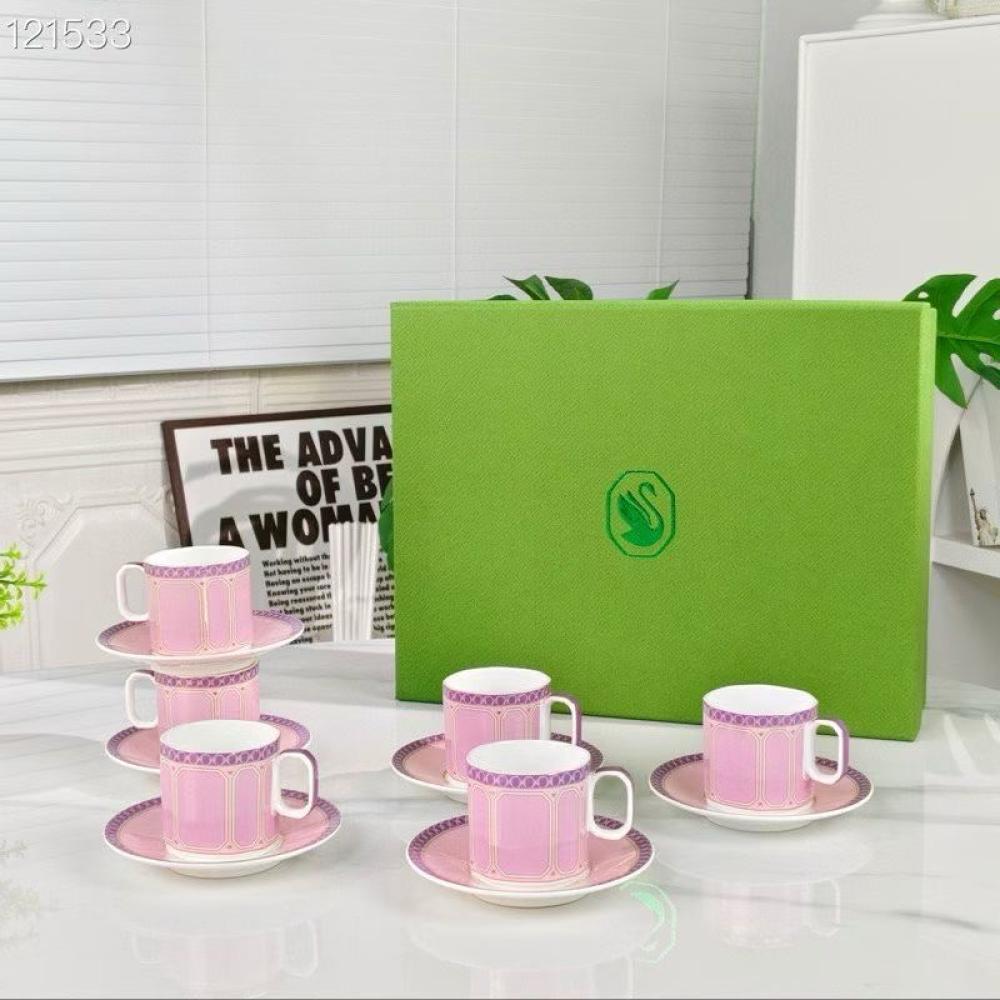 طقم اكواب من سوارفسكي -  تقليد أعلى جودة