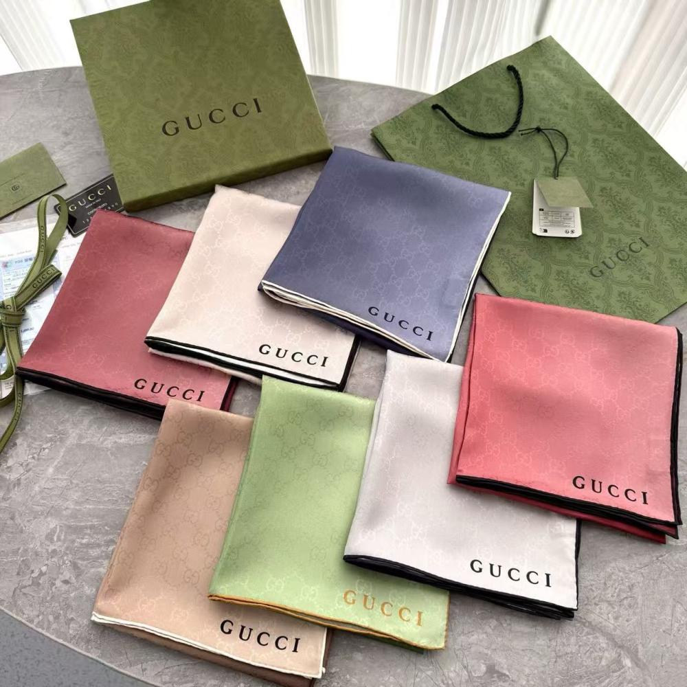 سكارف تقليد ماركة قوتشي عالي الجودة