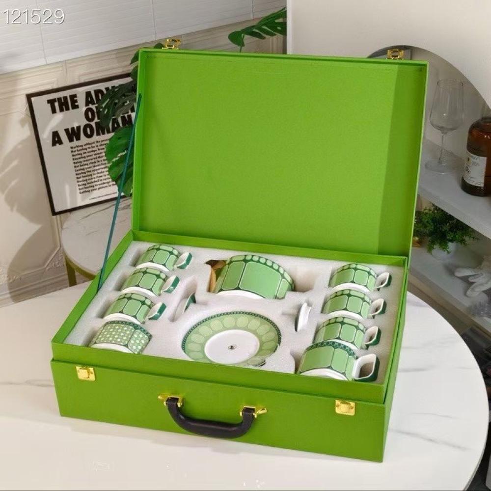 طقم شاي فاخر من مجموعة Swarovski  -  تقليد أعلى جودة