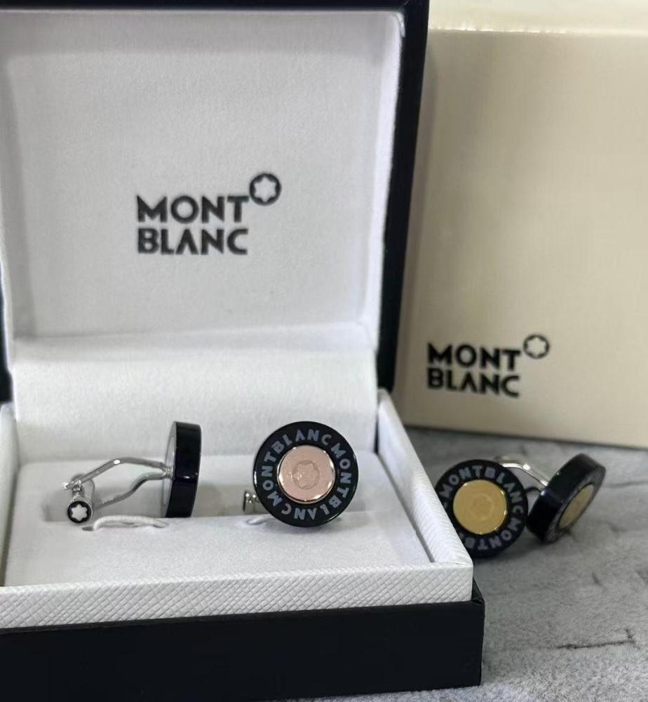 كبكات أو أزرار أكمام مون بلان (Montblanc) - تقليد أعلى جودة