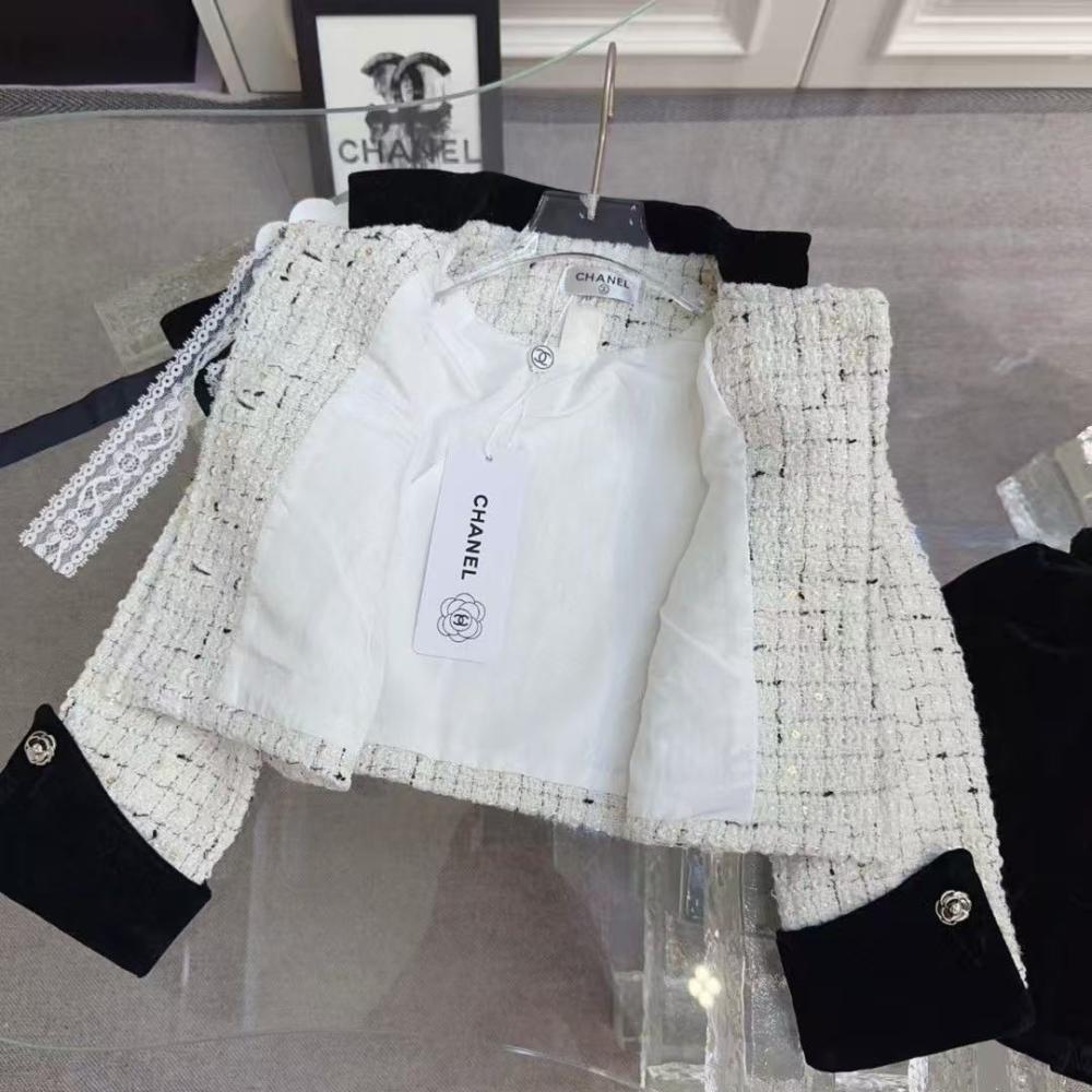 تيور اطفال CHANEL تقليد أعلى جودة