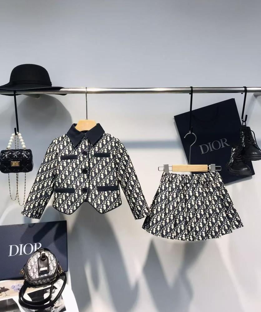 طقم بناتي ديور تقليد أعلى جودة