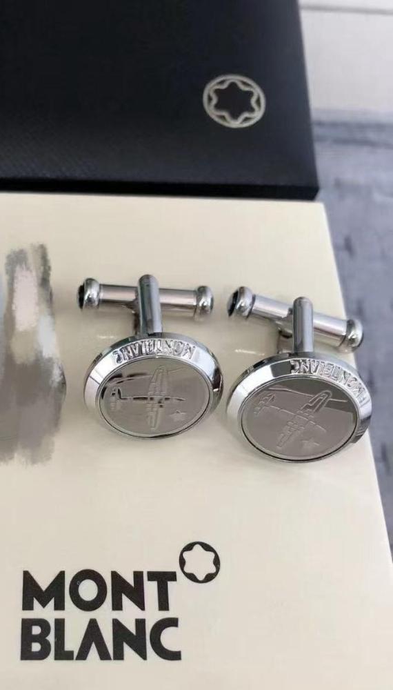 كبكات أو أزرار أكمام مون بلان (Montblanc) - تقليد أعلى جودة