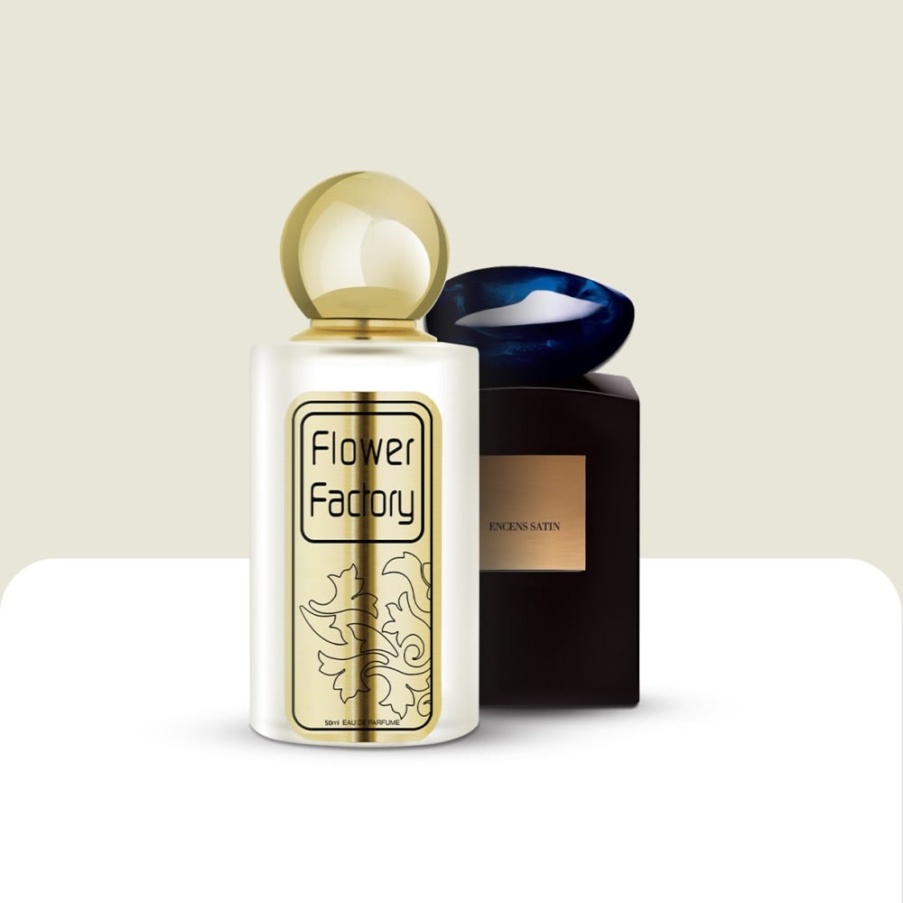 ARMANI PRIVE ENCENS SATIN FLOWER FACTORY