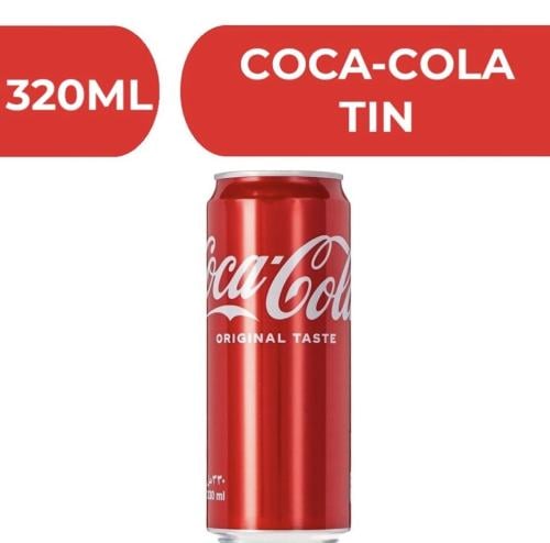 كوكاكولا علبة- 24X320ml