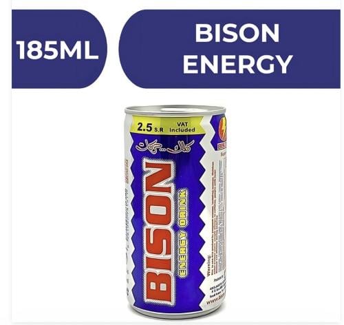 بايسن مشروب طاقة صغير - 24X185ML