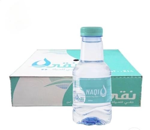 مياه نقي 200 مل 48 حبة