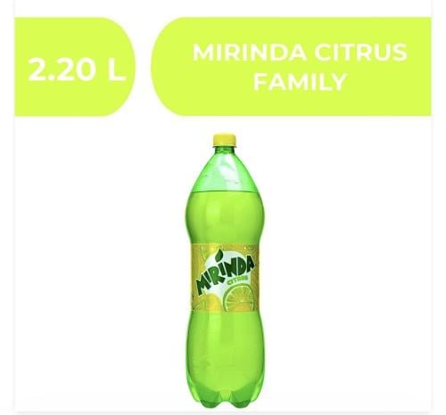 ميرندا حمضيات عائلي - 6X2.20 LTR