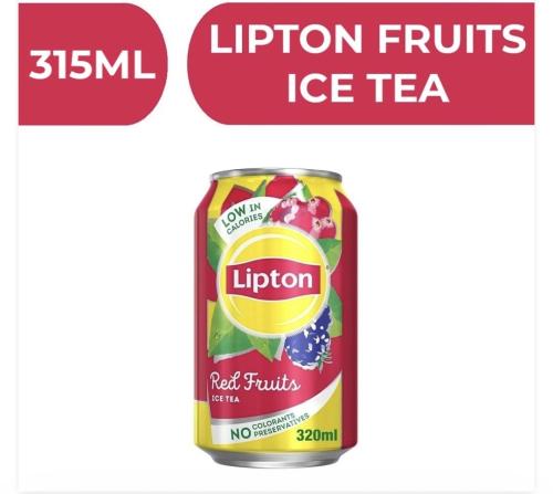 ليبتون ايس تي فواكه - 24X315ML السعر 56.00  وفر 11%