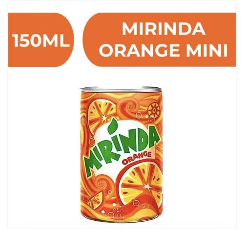 ميرندا برتقال ميني - 30X150ML