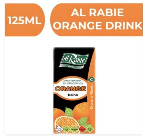 ربيع شراب البرتقال صغير - 18X125ML