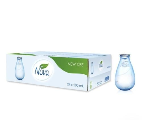كرتون نوفا 200 مل عدد 24