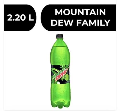 ماونتن ديو عائلي - 6X2.20 LTR