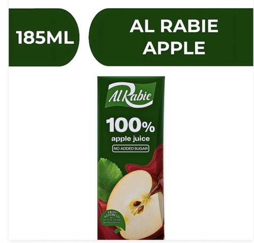 الربيع عصير تفاح - 18X185ml