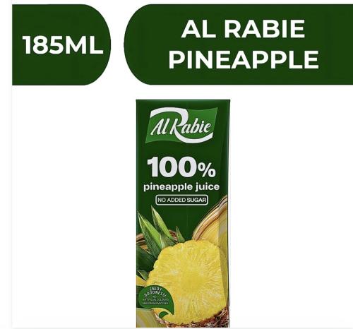 الربيع عصير اناناس - 18X185ml