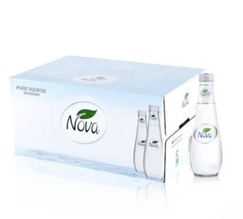 كرتون نوفا زجاج 250 مل عدد 24 عبوة