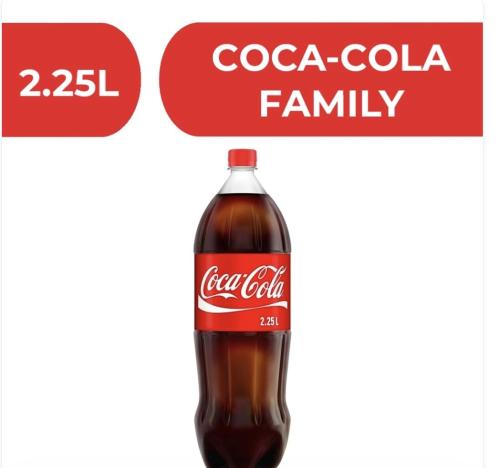 كوكاكولا عائلي - 6X2.25LTR