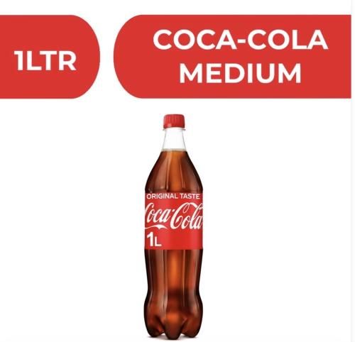 كوكاكولا وسط - 6X1 LTR