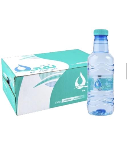 مياه نقي 330 مل 40 عبوه