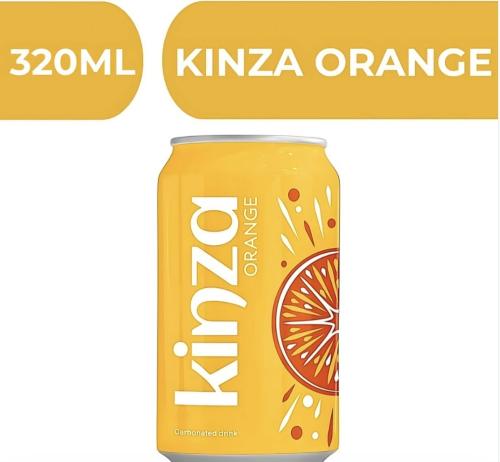 كينزا برتقال - 24X320ml