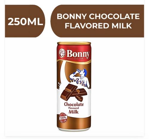 بوني حليب بنكهة الشوكولاتة - 24X250ML