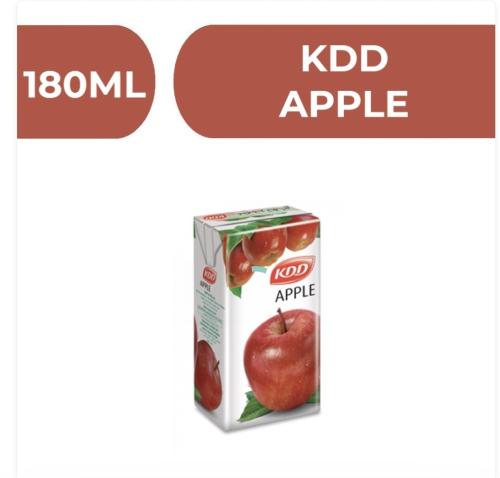 كي دي دي تفاح - 24X180ml