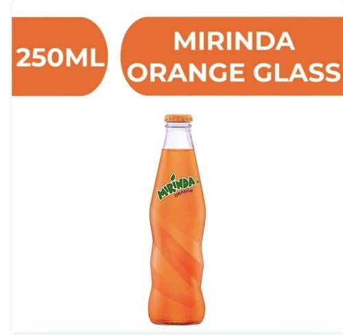 ميرندا برتقال زجاج - 24X250ML