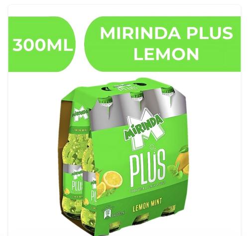 ميرندا بلس ليمون - 24X300ML