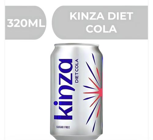 كينزا دايت كولا - 24X320ml