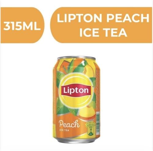 ليبتون ايس تي خوخ - 24X315ML