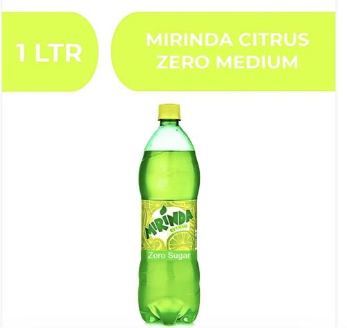 ميرندا حمضيات وسط - 12X1 LTR