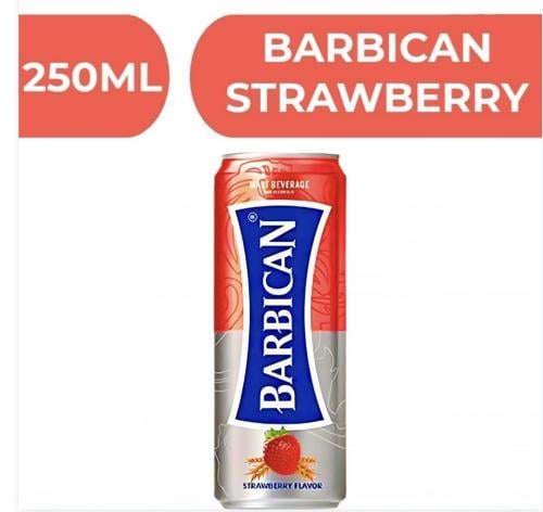 بربيكان فراولة - 24X250ML