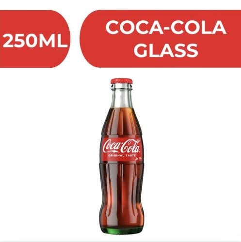 كوكاكولا زجاج - 24X250ML