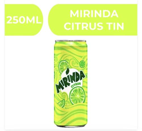 ميرندا حمضيات علبة - 30X250ML