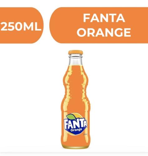 فانتا برتقال زجاج - 24X250ML