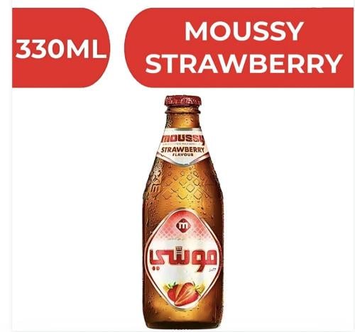 موسي فراولة - 24X330ML