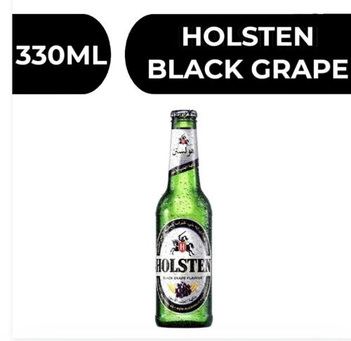 هولستن عنب اسود - 24X330ML