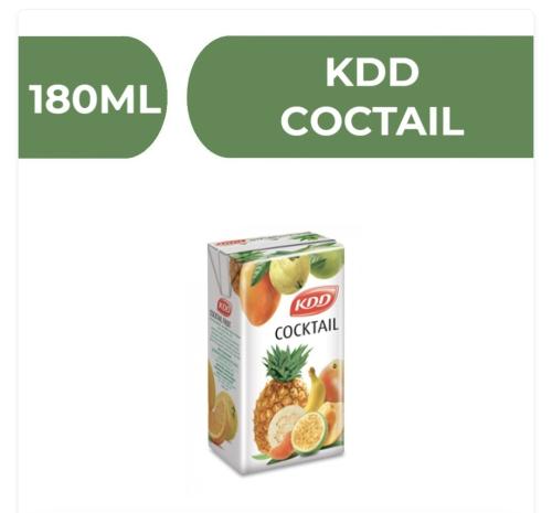 كي دي دي كوكتيل - 24X180ml