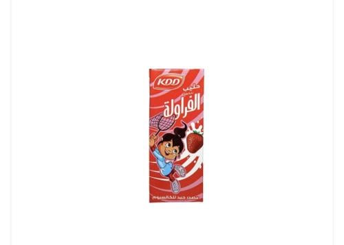 كي دي دي حليب فراولة - 18X180ml