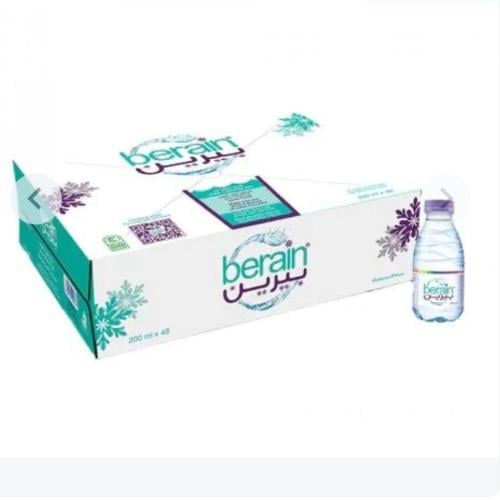 مياه بيرين 48*200 مل (Berain 200 ml * 48)