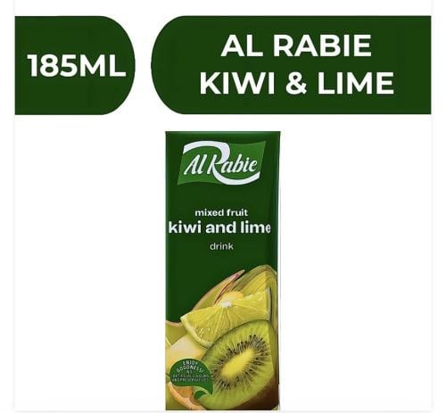 الربيع شراب كيوي وليمون - 18X185ml