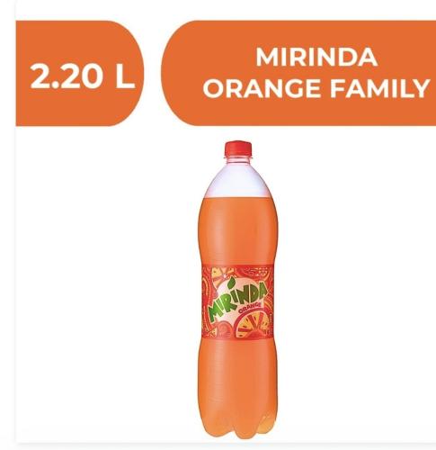 ميرندا برتقال عائلي - 6X2.20 LTR