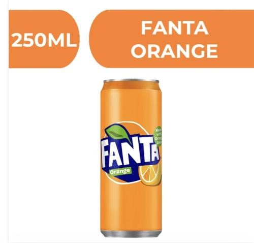 فانتا برتقال علبة - 30X250ML